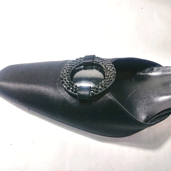 Vera wang sling back suede shoes - Picture 5 of 16